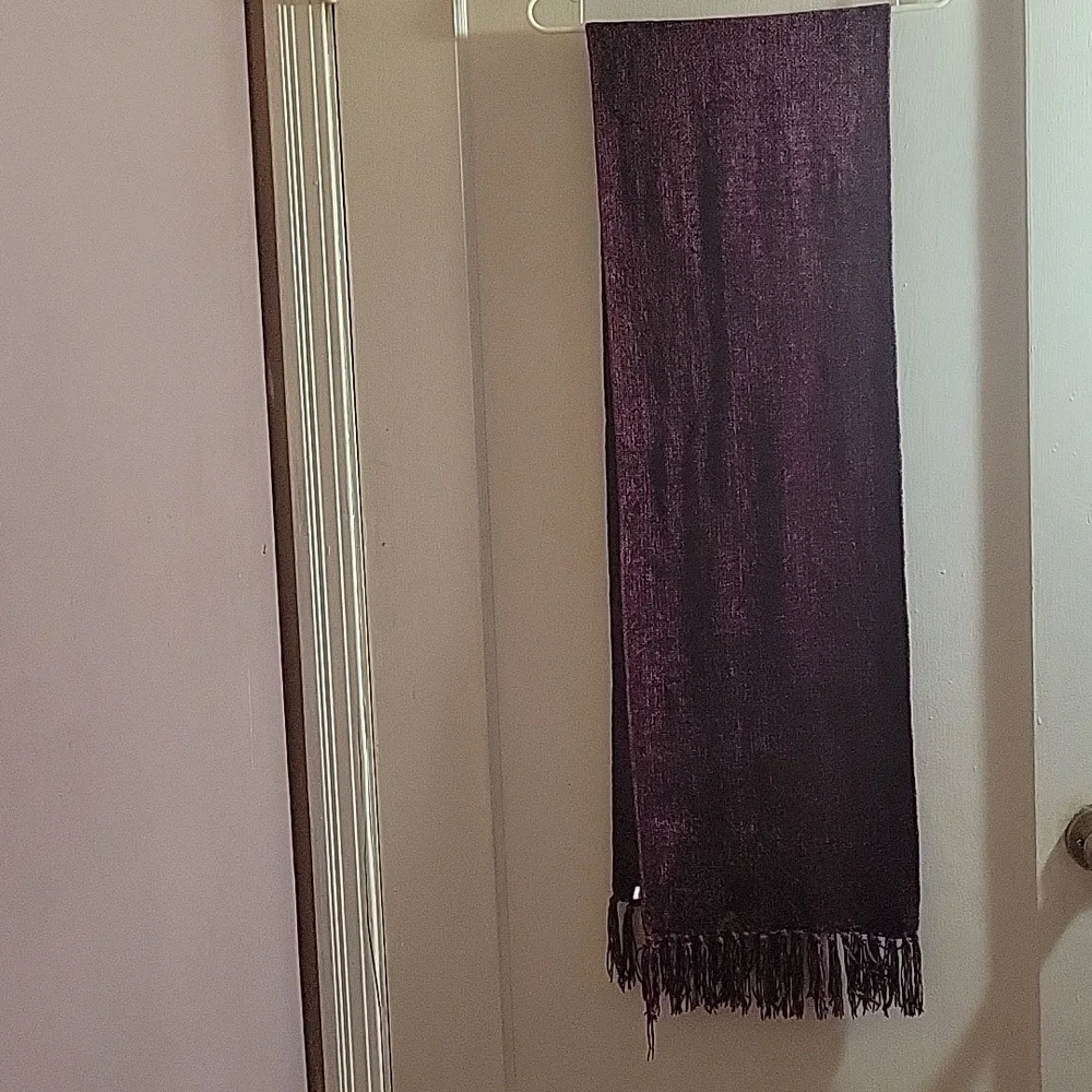 Charter Club Burgundy Scarf